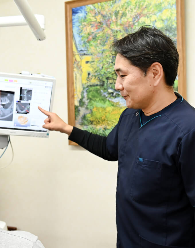 スムーズな診療と快適な通院環境