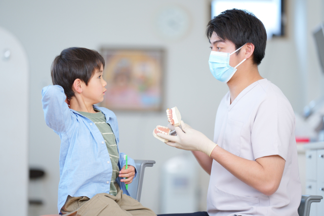 安全に治療するための「ならし」からのスタート