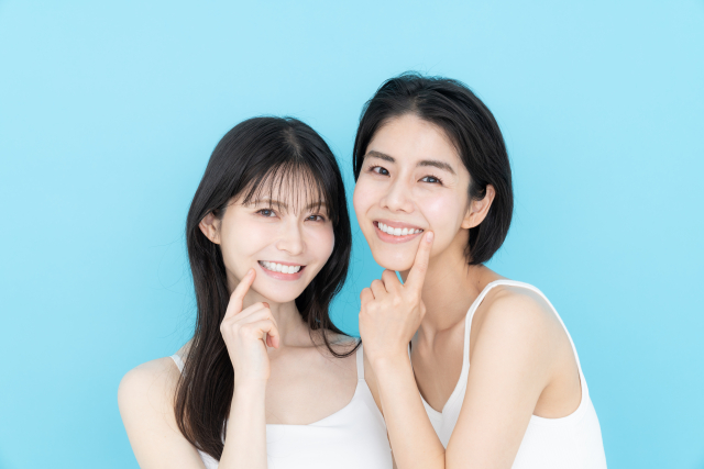 しみにくく食事制限もない、歯に優しい「ポリリンホワイトニング」