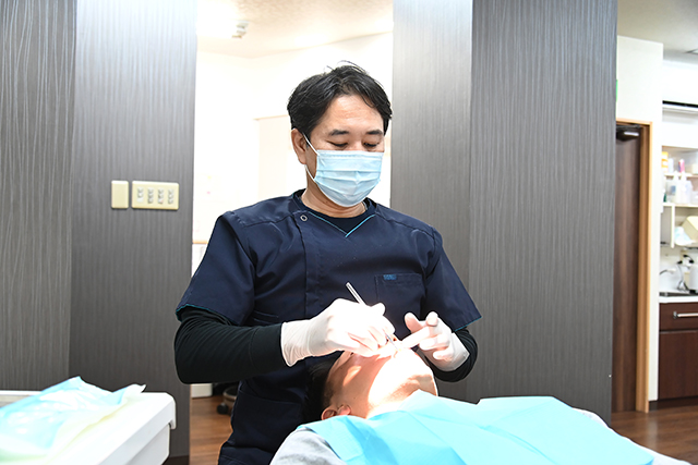 問診・精密検査
