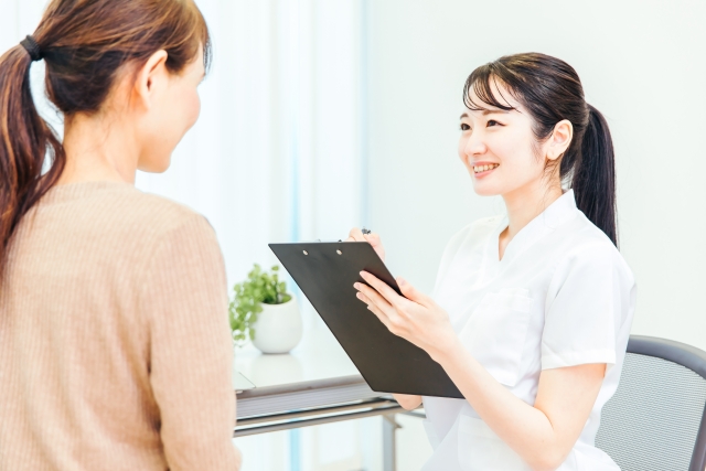 術後のご説明・処方薬のお渡し